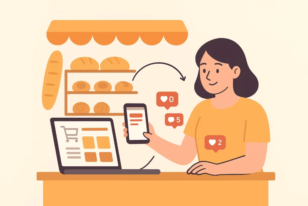 Sitios Web vs Redes Sociales.